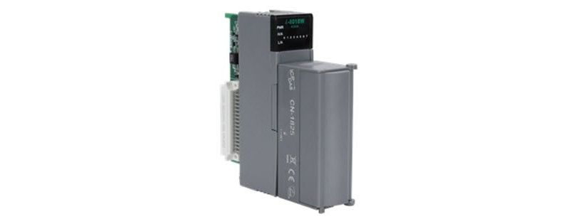 I-8018W-G/S1: 8-Channel High-Speed Thermocouple Input Module with CN-1825 Daughter Board