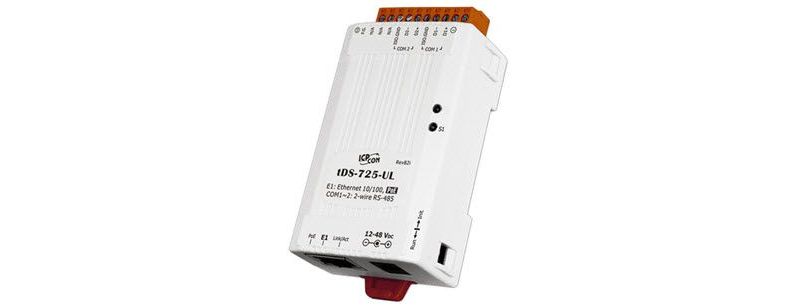 tDS-725(i)-UL-(UTA)、tDS-735(i)-UL-(UTA)：Tiny Serial-to-Ethernet Device Server with PoE