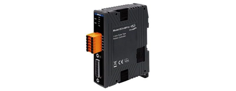EC4-MP1U: EtherCAT SubDevice Slim Pulse Output Module 