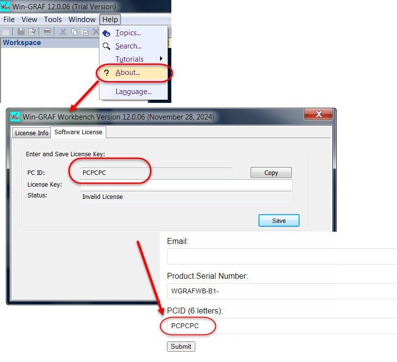 Win-GRAF Workbench License
