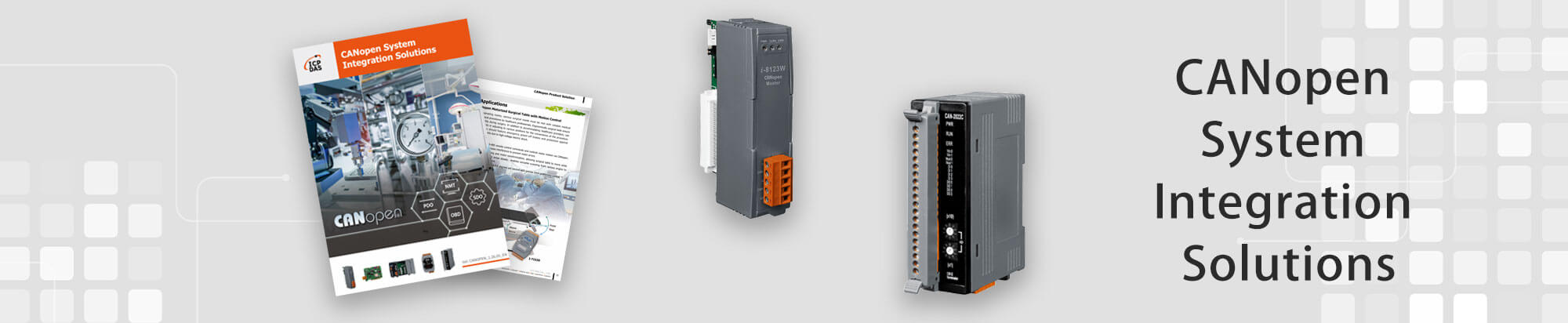 CANopen System Integration Solutions