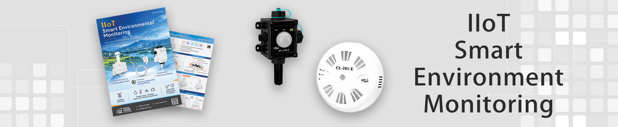 IIoT Smart Environment Monitoring
