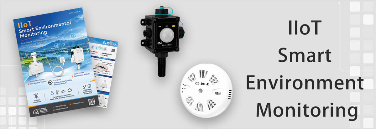 IIoT Smart Environment Monitoring