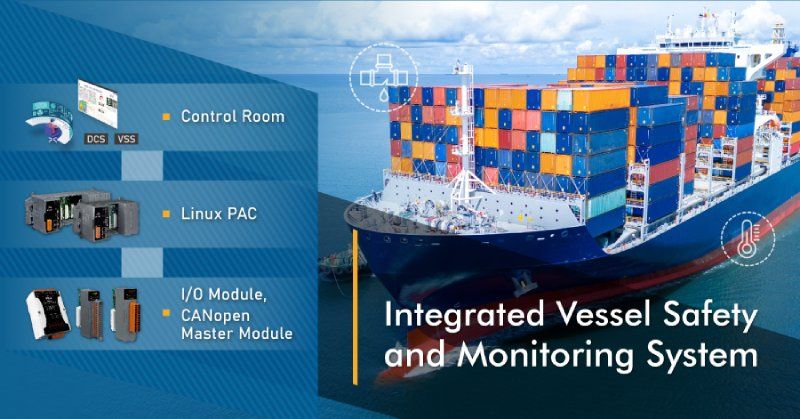 Integrated Vessel Safety and Monitoring System